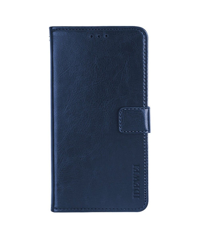 Housse Realme C35 IDEWEI Folio Effet Cuir