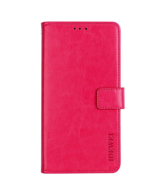 Housse Realme C35 IDEWEI Folio Effet Cuir