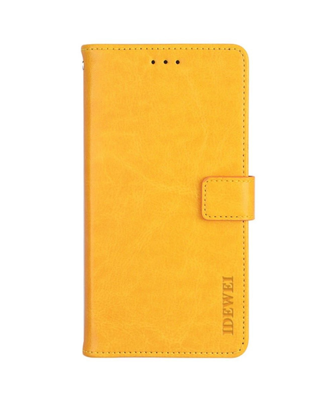 Housse Realme C35 IDEWEI Folio Effet Cuir
