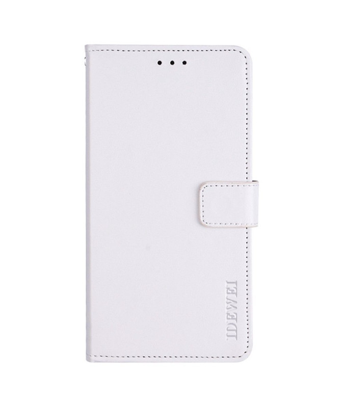 Housse Realme C35 IDEWEI Folio Effet Cuir