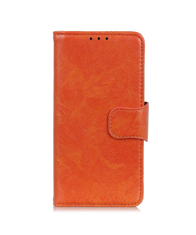 Housse Realme C35 imitation cuir nappa