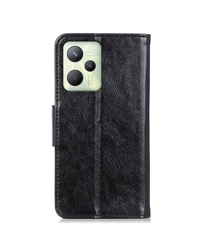 Housse Realme C35 imitation cuir nappa