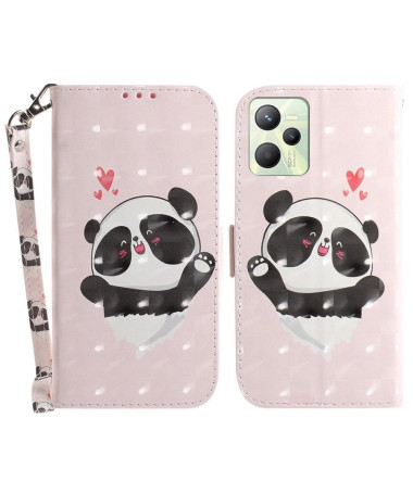 Housse Realme C35 Mignon Panda