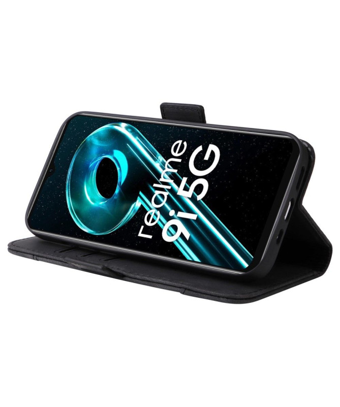 Housse Realme 9i 5G Rétro à Lanière