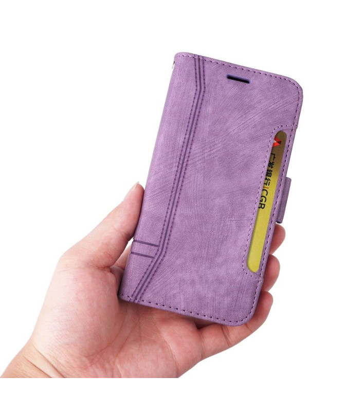 Housse Realme 9i 5G Rétro à Lanière