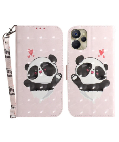 Housse Realme 9i 5G Mignon Panda