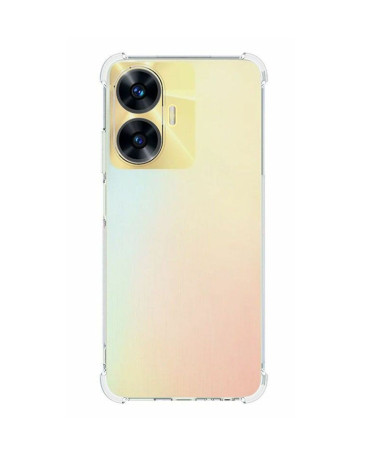 Coque Realme C55 transparente angles renforcés