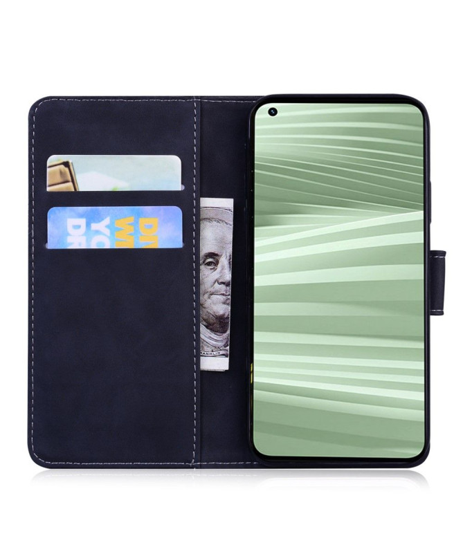 Housse Realme C55 Protection Papillon Coloré