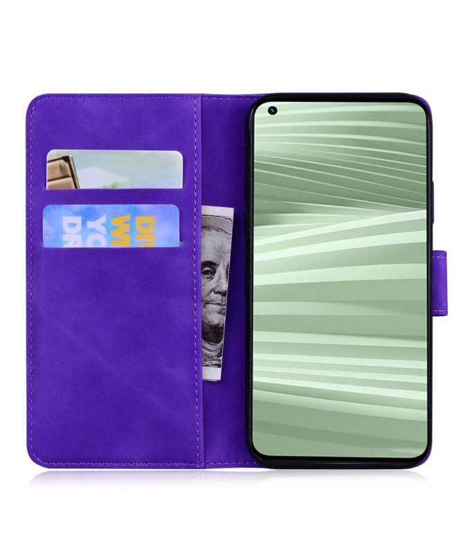 Housse Realme C55 Protection Papillon Coloré