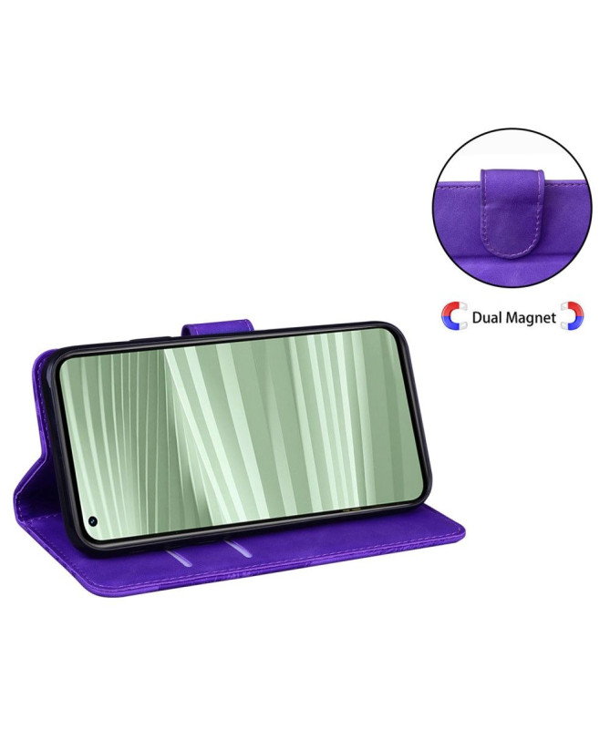 Housse Realme C55 Protection Papillon Coloré