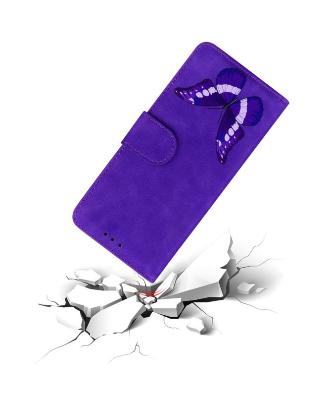 Housse Realme C55 Protection Papillon Coloré