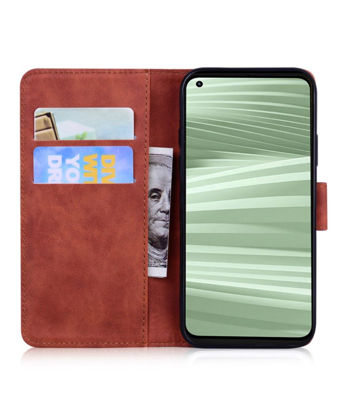 Housse Realme C55 Protection Papillon Coloré