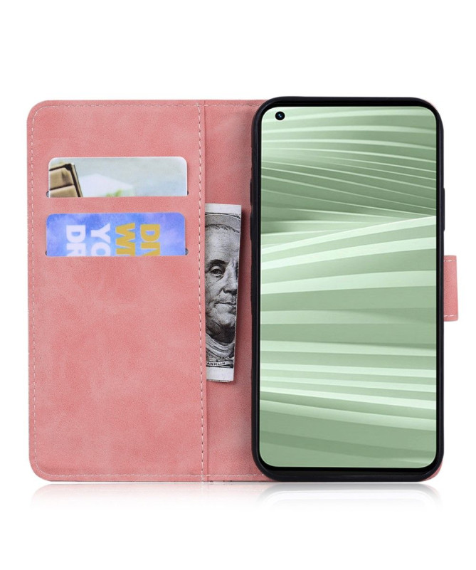 Housse Realme C55 Protection Papillon Coloré