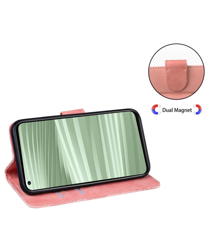 Housse Realme C55 Protection Papillon Coloré
