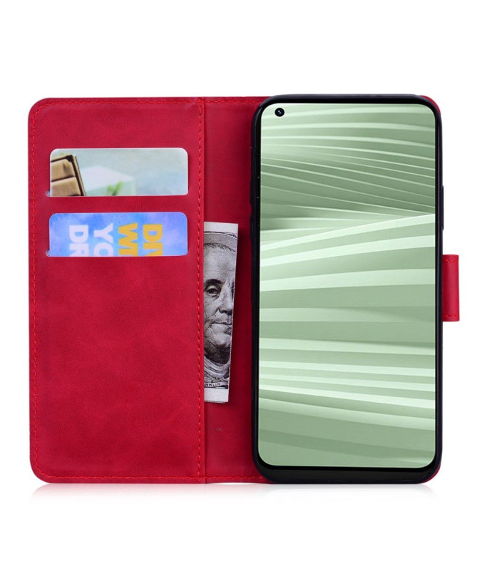 Housse Realme C55 Protection Papillon Coloré
