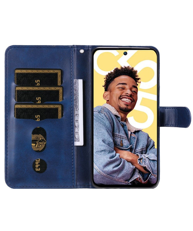 Housse Realme C55 Zipper Pocket Fonction Support
