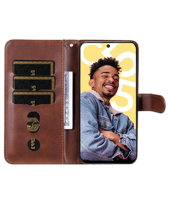 Housse Realme C55 Zipper Pocket Fonction Support