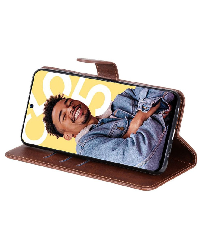 Housse Realme C55 Zipper Pocket Fonction Support