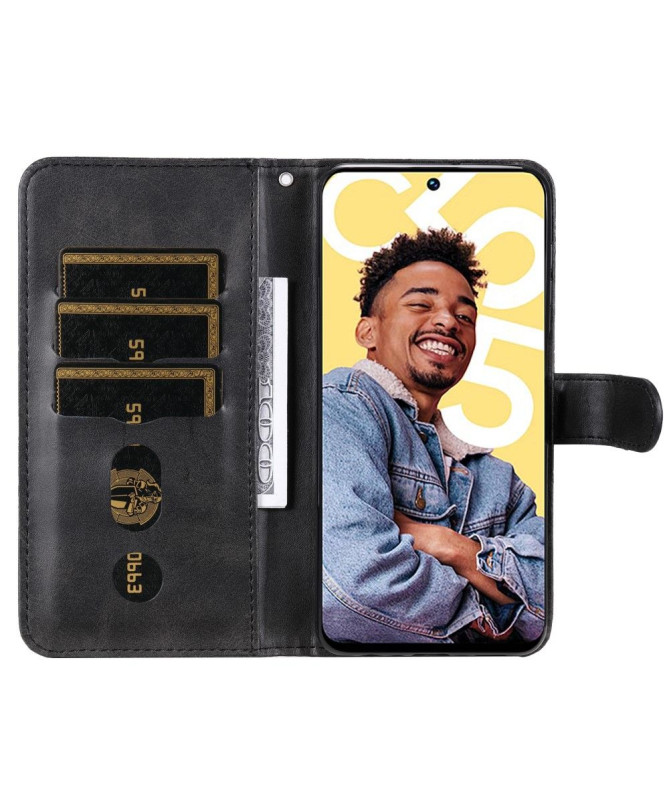 Housse Realme C55 Zipper Pocket Fonction Support