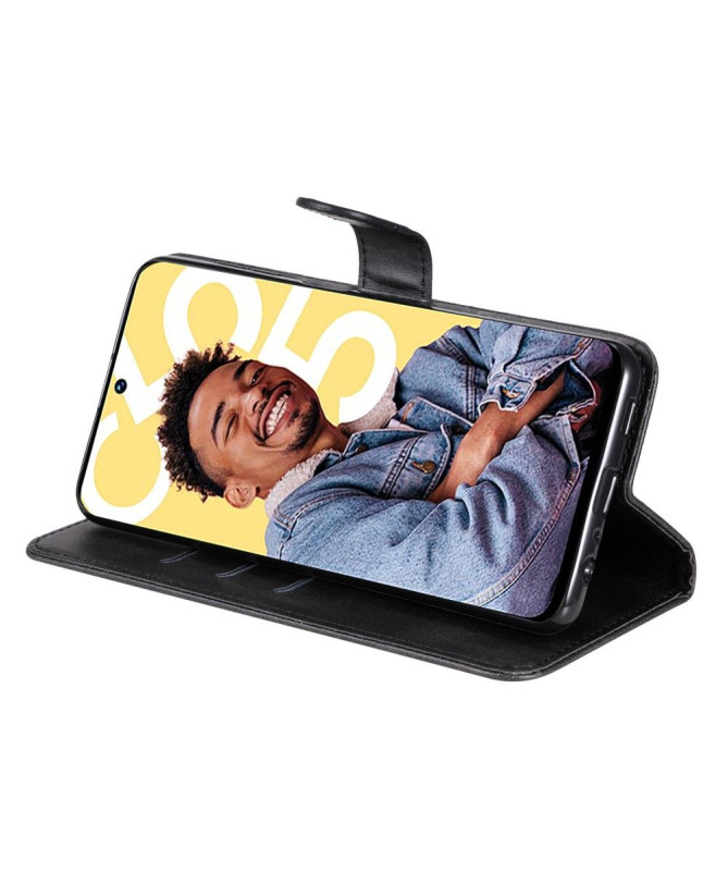 Housse Realme C55 Zipper Pocket Fonction Support