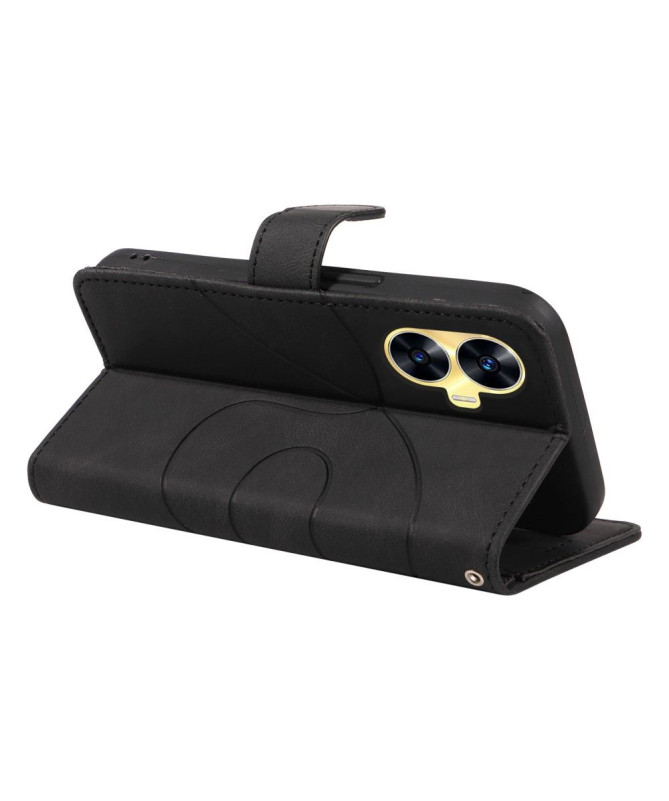 Housse Realme C55 Bicolore artistique