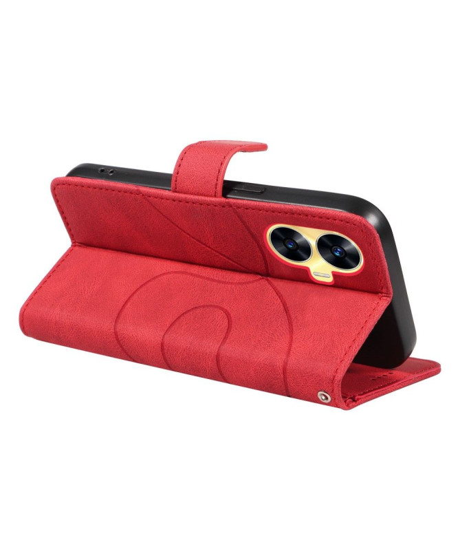 Housse Realme C55 Bicolore artistique