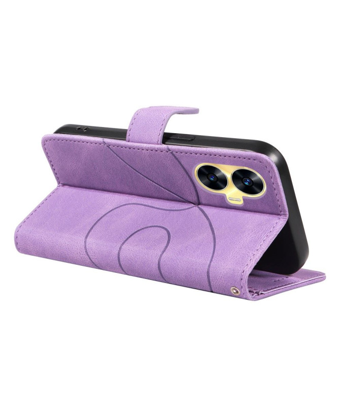 Housse Realme C55 Bicolore artistique