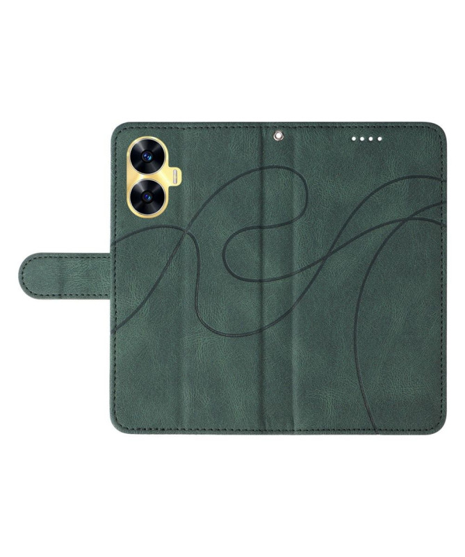 Housse Realme C55 Bicolore artistique