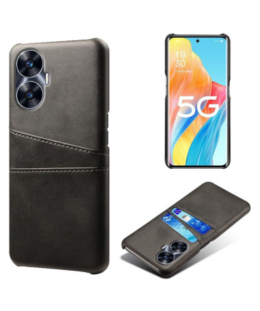 Coque Realme C55 Porte Cartes Simili Cuir Basique