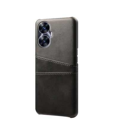 Coque Realme C55 Porte Cartes Simili Cuir Basique