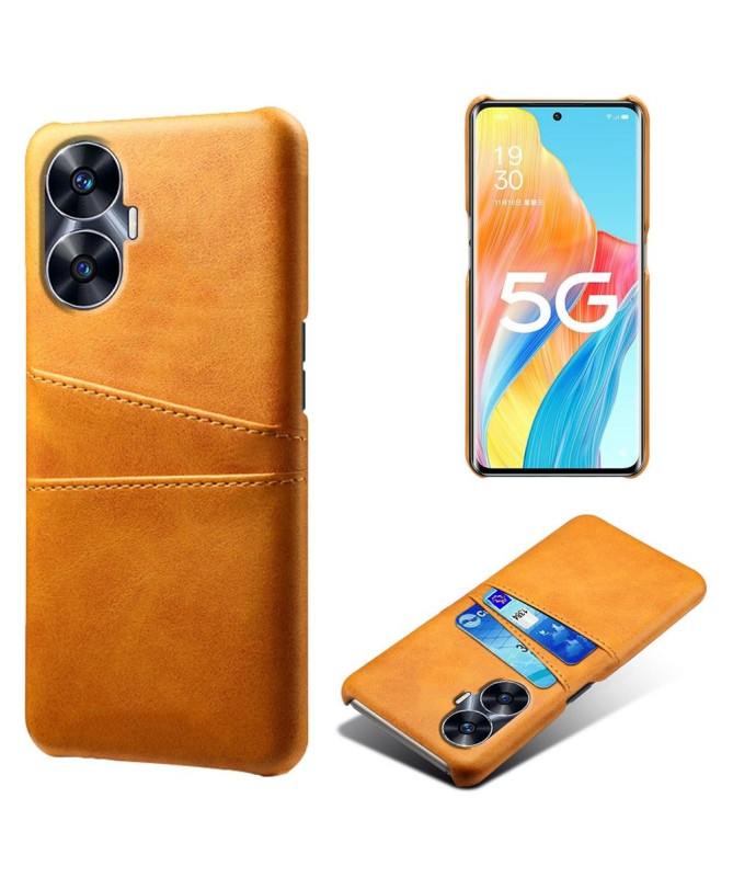Coque Realme C55 Porte Cartes Simili Cuir Basique