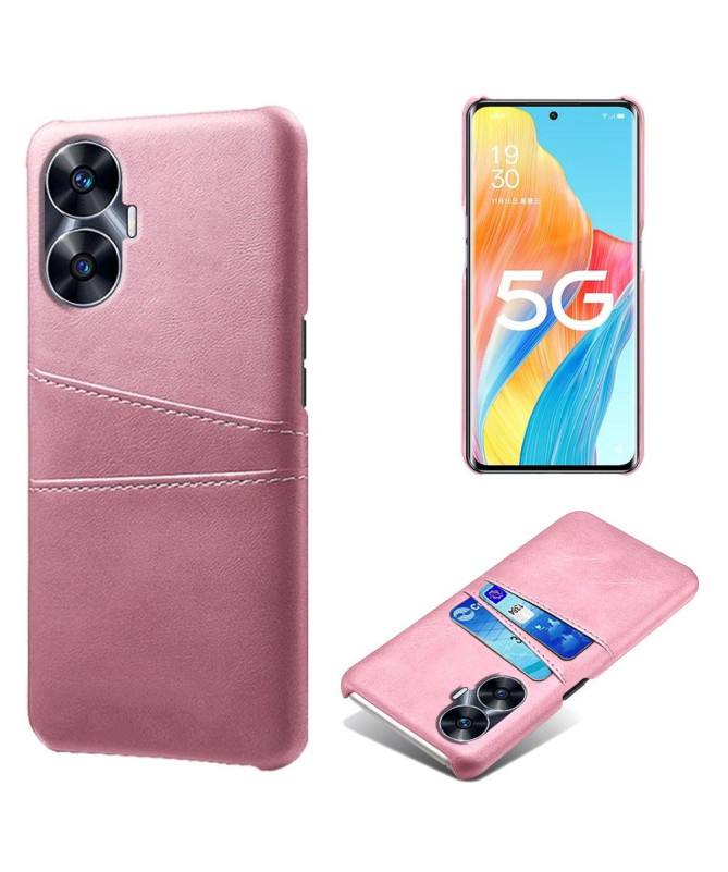 Coque Realme C55 Porte Cartes Simili Cuir Basique