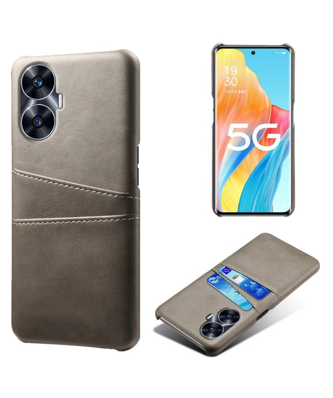 Coque Realme C55 Porte Cartes Simili Cuir Basique