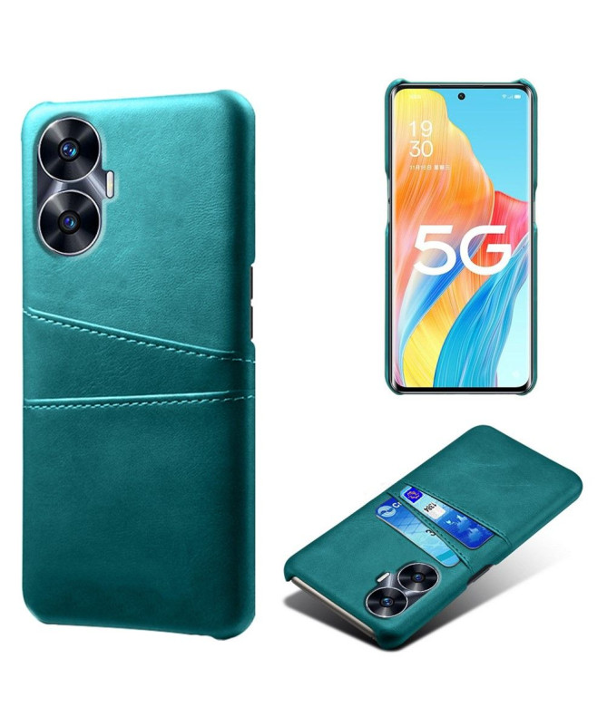 Coque Realme C55 Porte Cartes Simili Cuir Basique