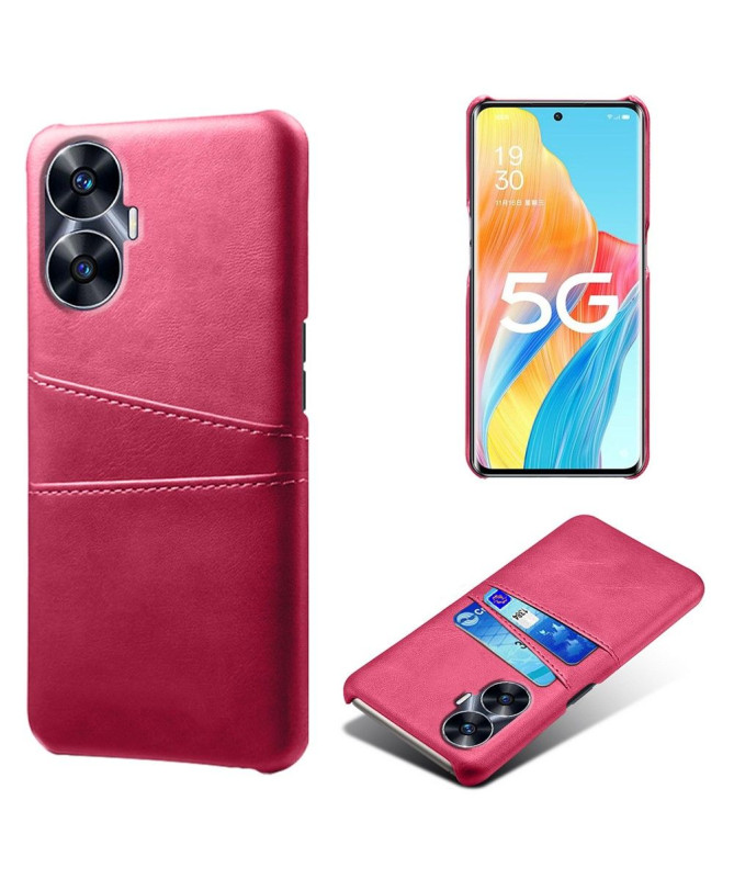 Coque Realme C55 Porte Cartes Simili Cuir Basique