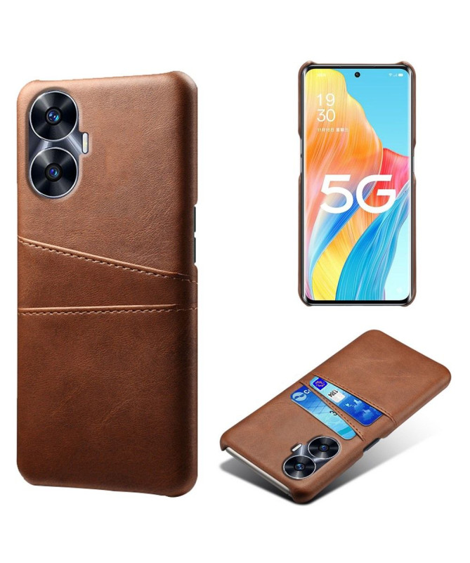Coque Realme C55 Porte Cartes Simili Cuir Basique