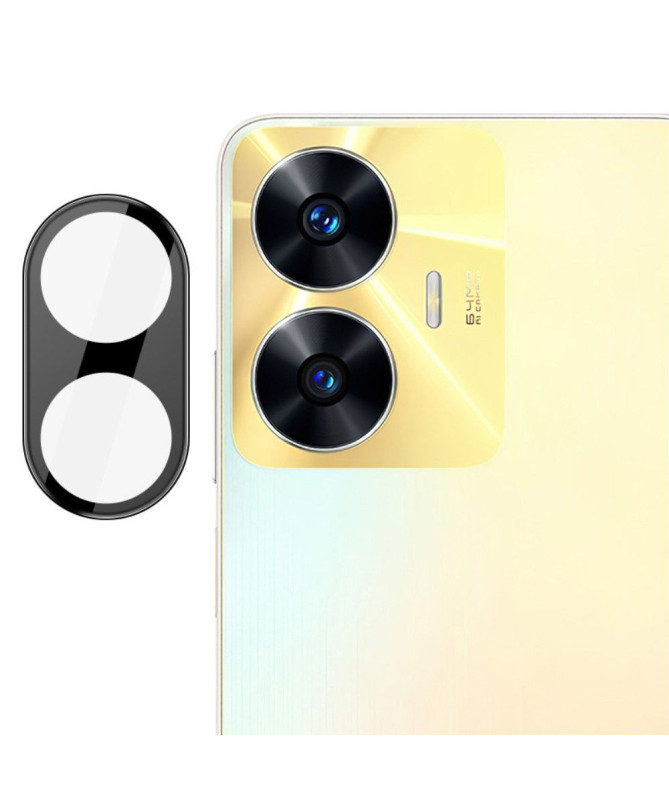 Realme C55 - Protections en verre trempé pour lentille arrière (2 pièces) - Noir