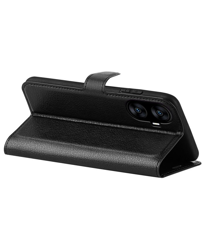 Housse Realme C55 portefeuille style cuir