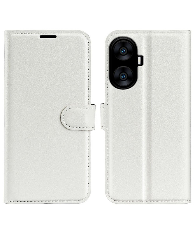 Housse Realme C55 portefeuille style cuir