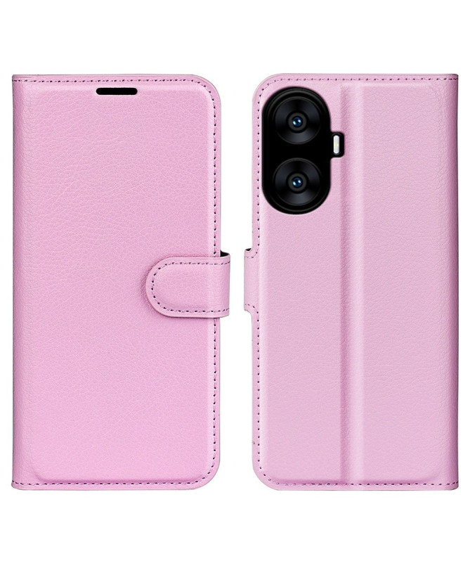 Housse Realme C55 portefeuille style cuir