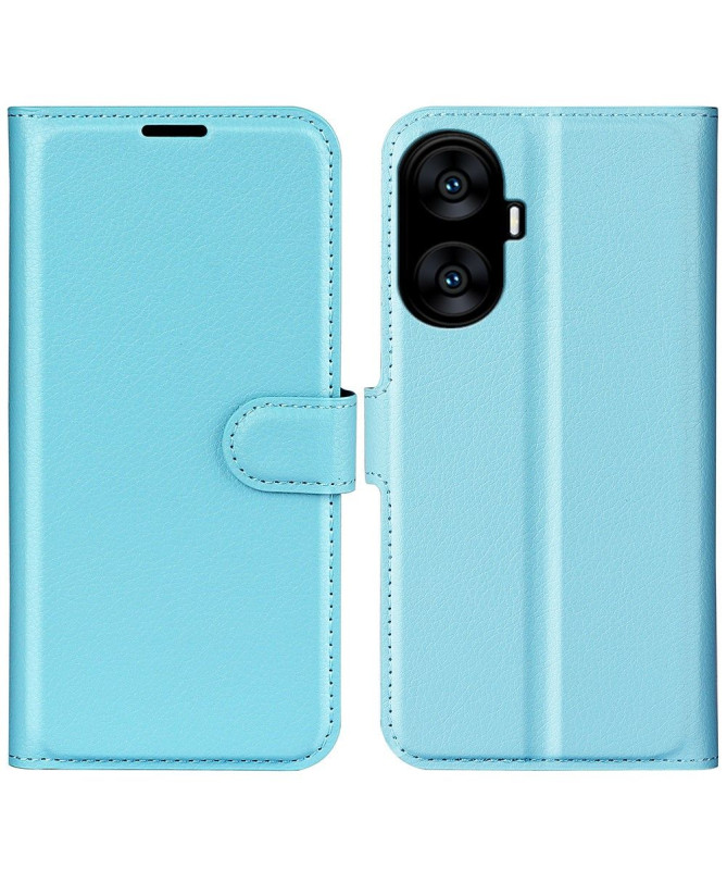Housse Realme C55 portefeuille style cuir