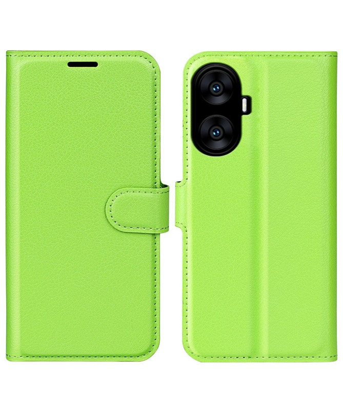 Housse Realme C55 portefeuille style cuir