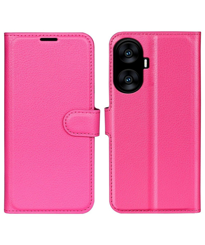 Housse Realme C55 portefeuille style cuir