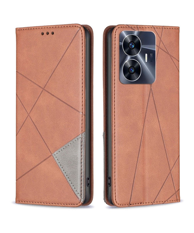 Housse Realme C55 Célinia Porte Cartes