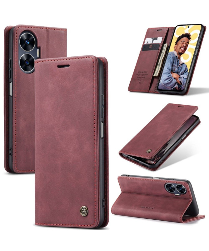 Housse Realme C55 Golias imitation cuir