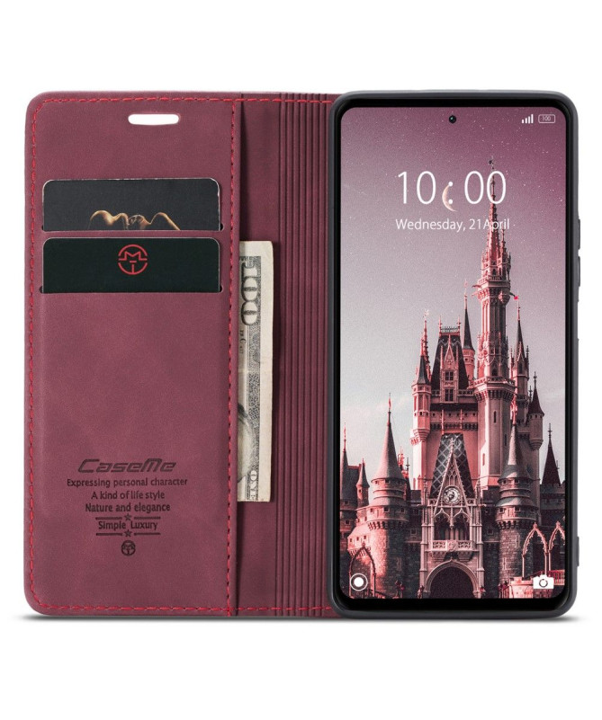 Housse Realme C55 Golias imitation cuir