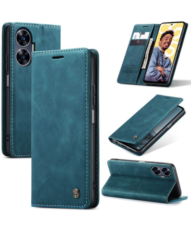 Housse Realme C55 Golias imitation cuir
