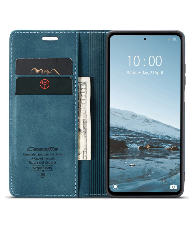 Housse Realme C55 Golias imitation cuir