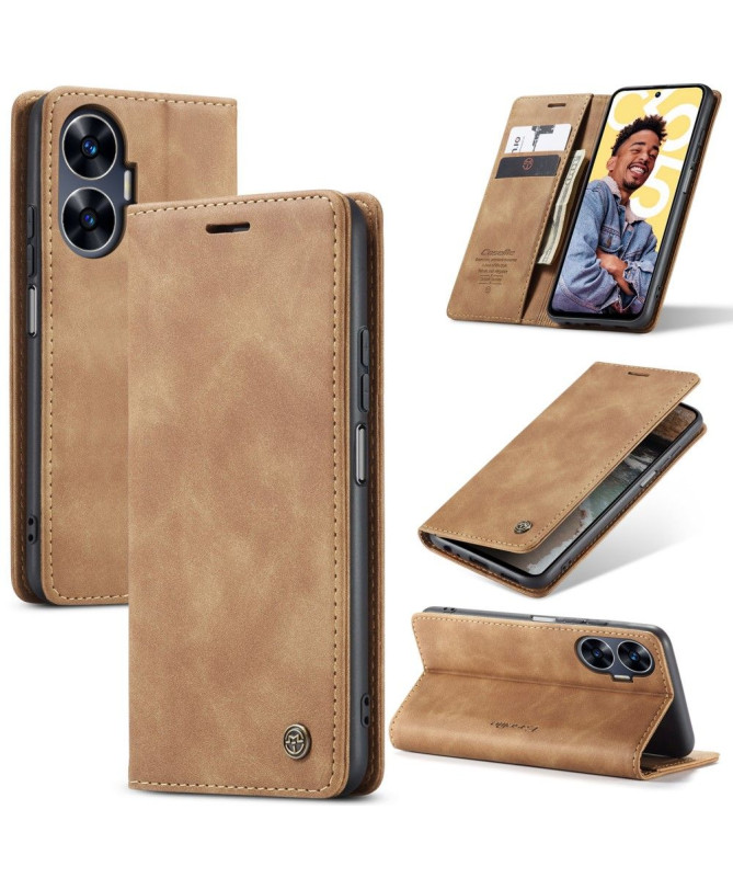 Housse Realme C55 Golias imitation cuir