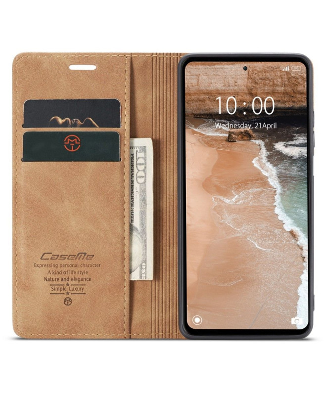 Housse Realme C55 Golias imitation cuir